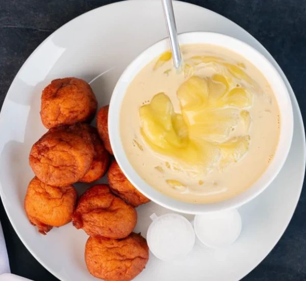 Akara (Beans Cake) & Pap